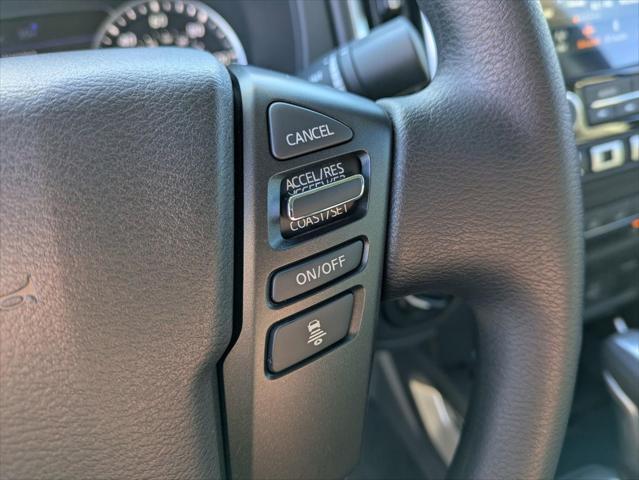 new 2025 Nissan Frontier car, priced at $37,735
