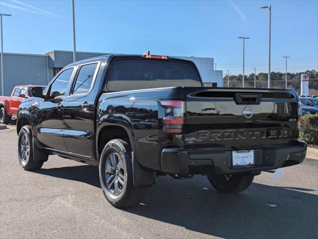 new 2025 Nissan Frontier car, priced at $37,735