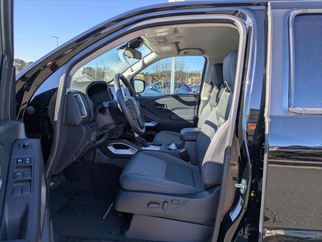 new 2025 Nissan Frontier car, priced at $37,735