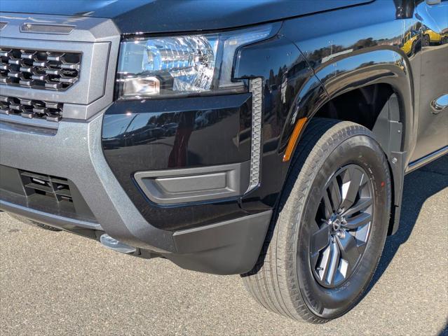 new 2025 Nissan Frontier car, priced at $37,735
