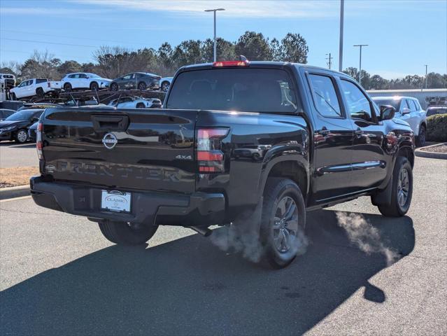 new 2025 Nissan Frontier car, priced at $37,735