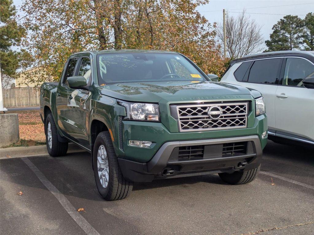 used 2022 Nissan Frontier car, priced at $25,875