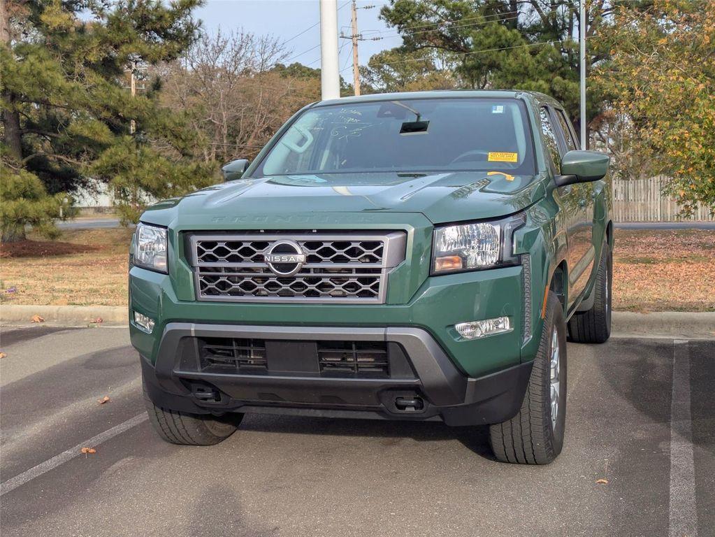 used 2022 Nissan Frontier car, priced at $25,875