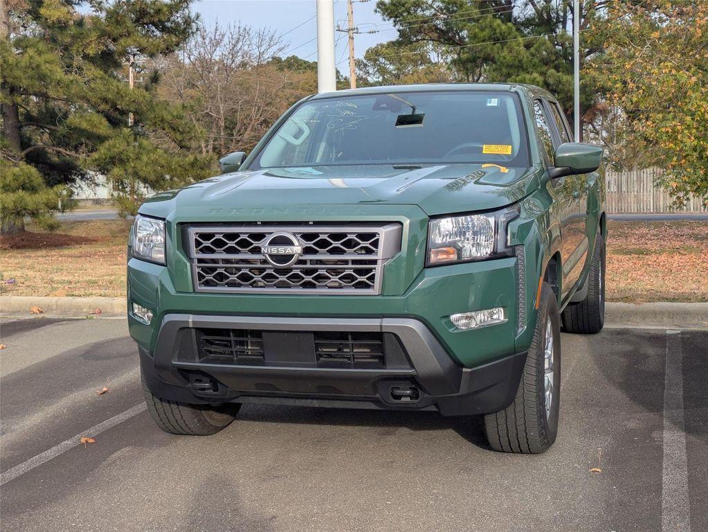 used 2022 Nissan Frontier car, priced at $25,875