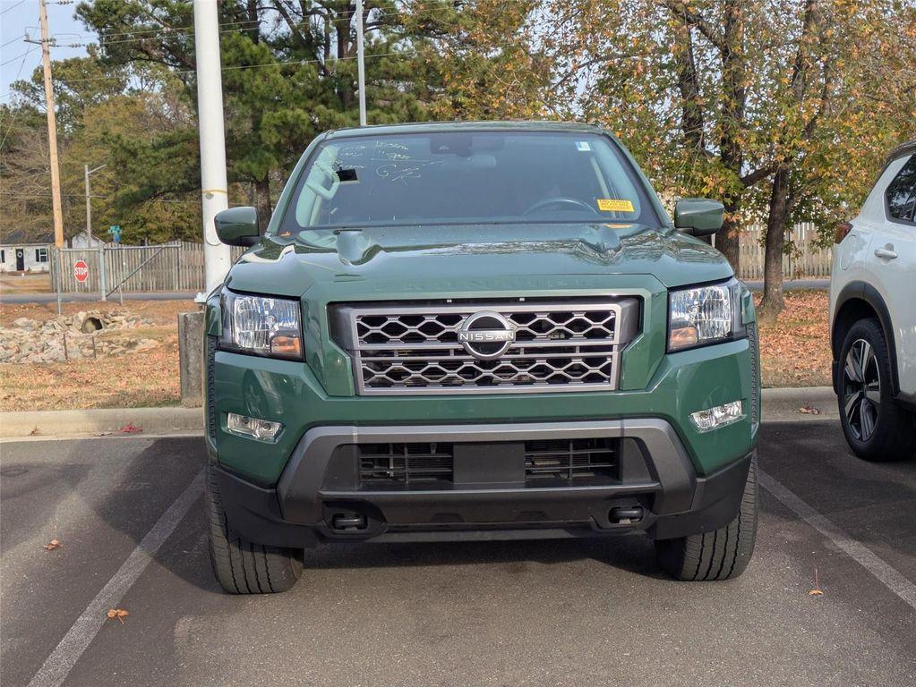 used 2022 Nissan Frontier car, priced at $25,875