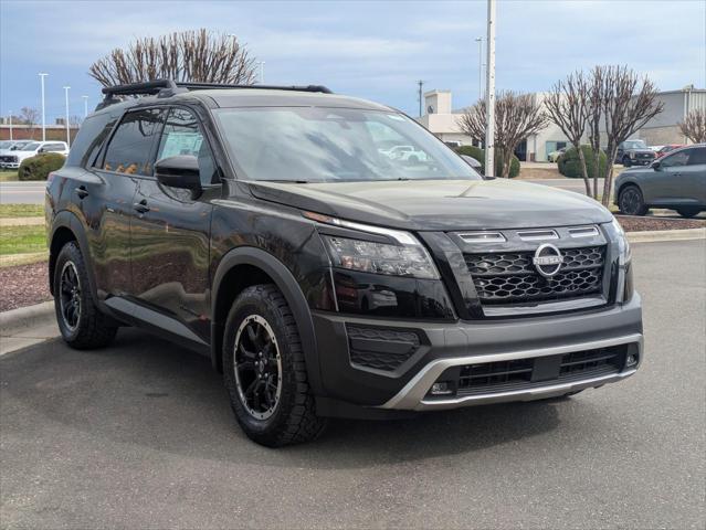 new 2025 Nissan Pathfinder car, priced at $45,175