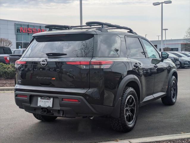 new 2025 Nissan Pathfinder car, priced at $45,175