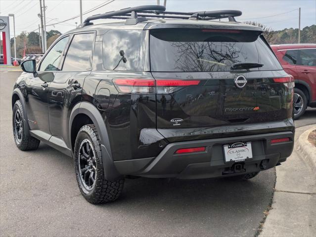 new 2025 Nissan Pathfinder car, priced at $45,175