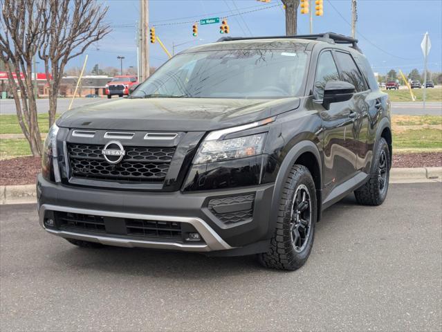 new 2025 Nissan Pathfinder car, priced at $45,175