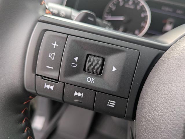 new 2025 Nissan Pathfinder car, priced at $45,175