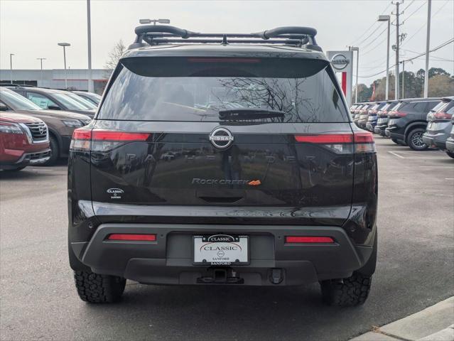 new 2025 Nissan Pathfinder car, priced at $45,175