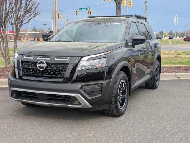 new 2025 Nissan Pathfinder car, priced at $45,175