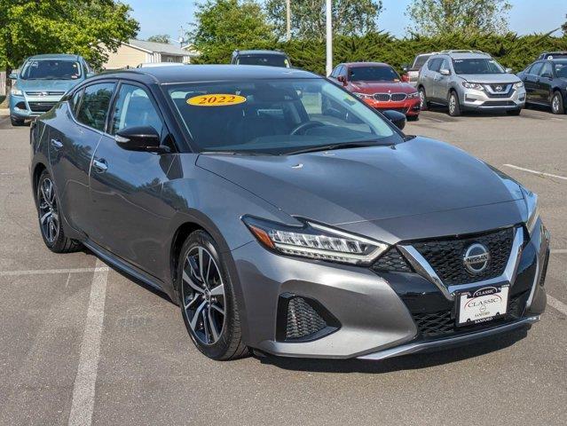 used 2022 Nissan Maxima car, priced at $25,992
