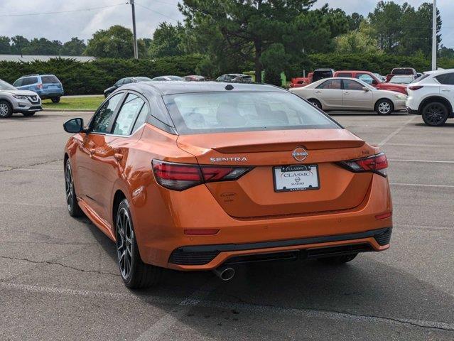 new 2024 Nissan Sentra car, priced at $23,104