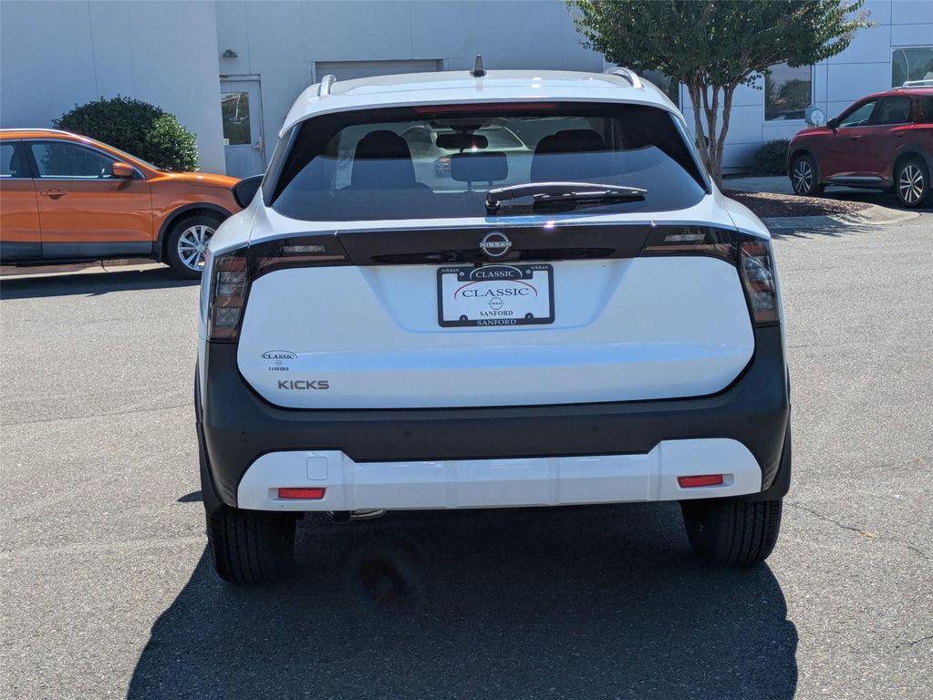 new 2026 Nissan Kicks car, priced at $25,695