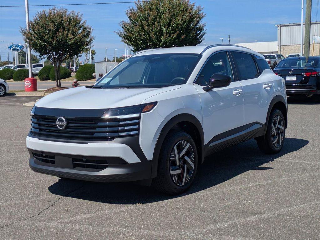 new 2026 Nissan Kicks car, priced at $25,695