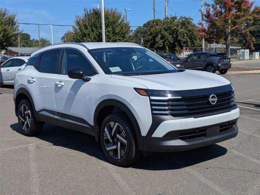 new 2026 Nissan Kicks car, priced at $25,695