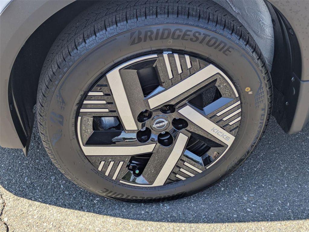 new 2026 Nissan Kicks car, priced at $25,695