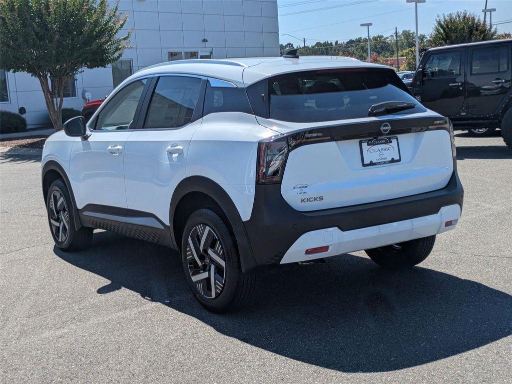 new 2026 Nissan Kicks car, priced at $25,695