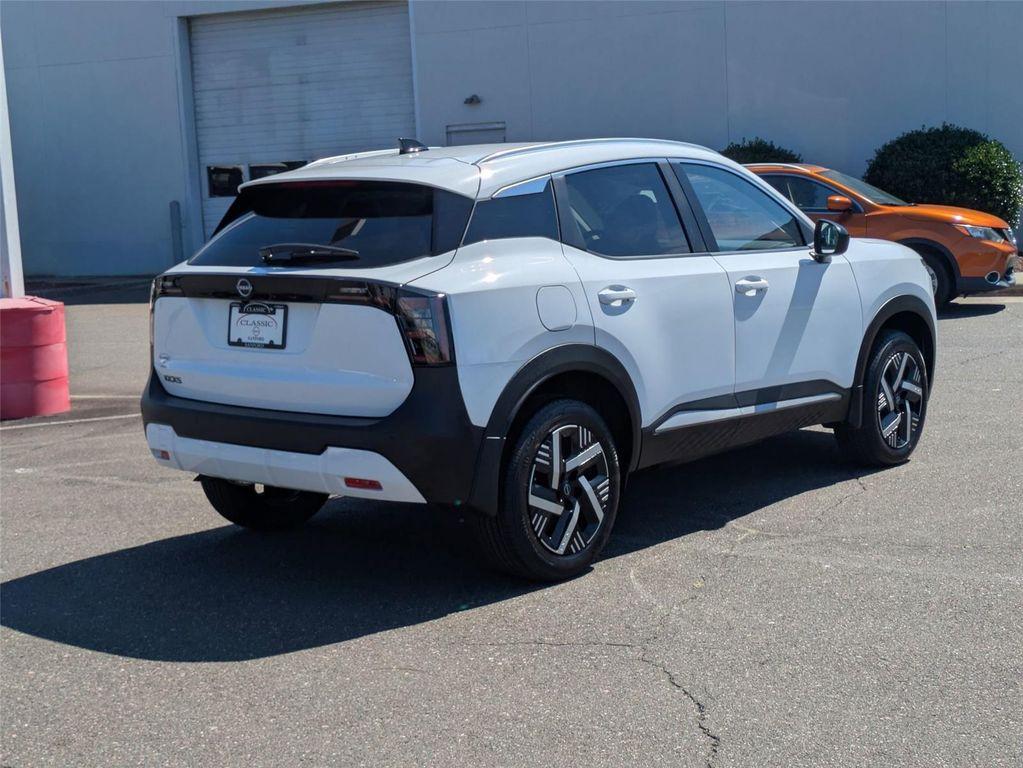 new 2026 Nissan Kicks car, priced at $25,695