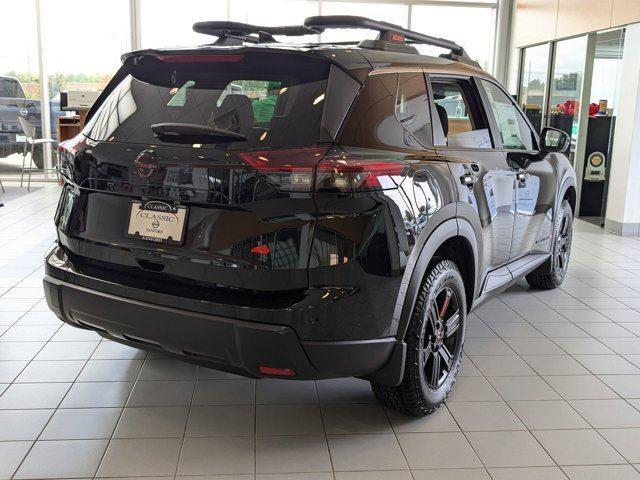 new 2025 Nissan Rogue car, priced at $36,721
