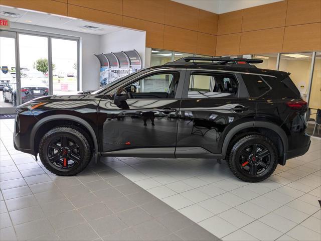 new 2025 Nissan Rogue car, priced at $35,721