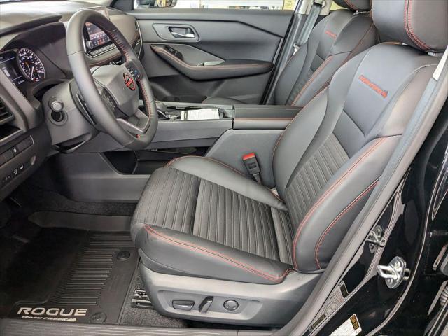 new 2025 Nissan Rogue car, priced at $35,721
