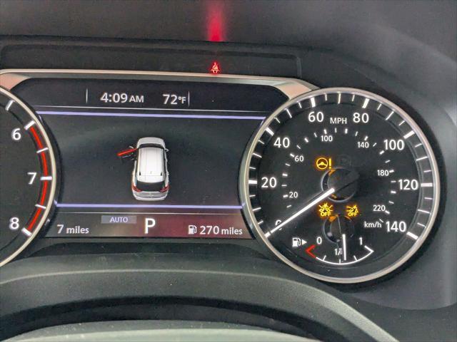 new 2025 Nissan Rogue car, priced at $35,721
