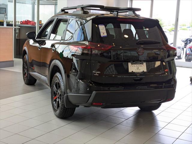 new 2025 Nissan Rogue car, priced at $35,721