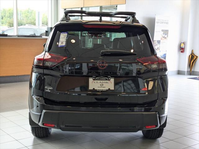 new 2025 Nissan Rogue car, priced at $35,721