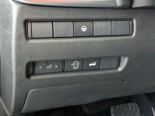 new 2025 Nissan Rogue car, priced at $35,721
