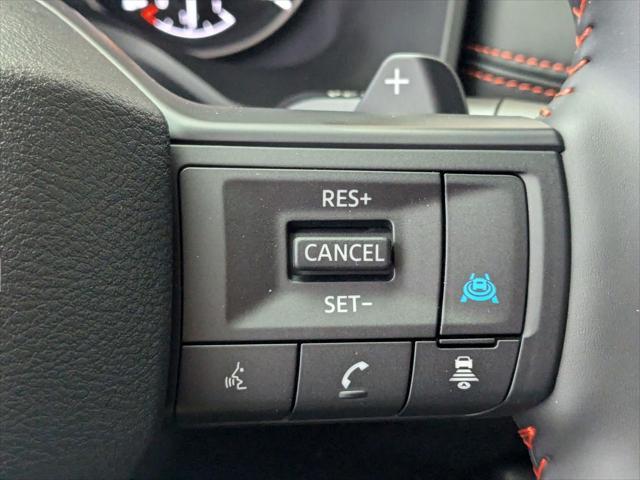 new 2025 Nissan Rogue car, priced at $35,721