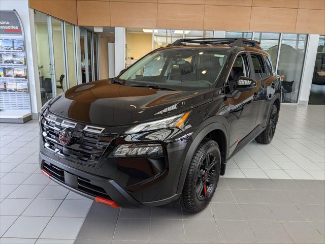 new 2025 Nissan Rogue car, priced at $35,721