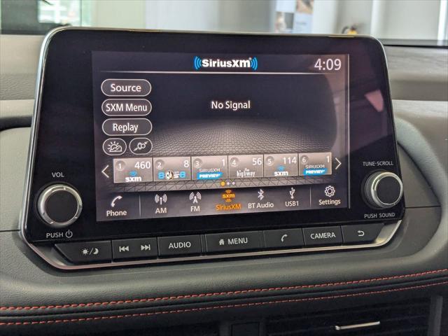 new 2025 Nissan Rogue car, priced at $35,721