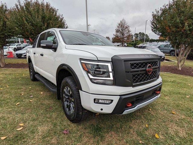 new 2024 Nissan Titan car, priced at $66,060