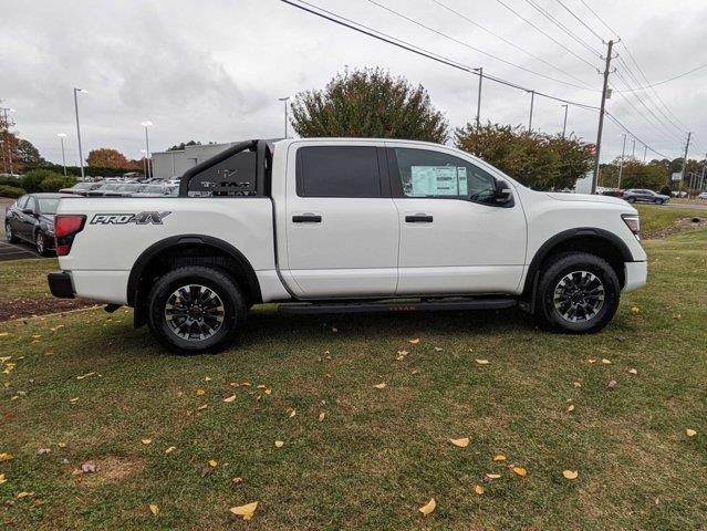 new 2024 Nissan Titan car, priced at $66,060