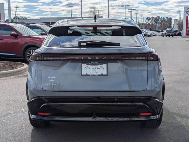 new 2025 Nissan ARIYA car, priced at $37,075