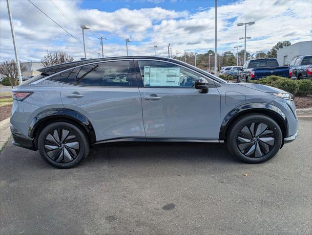 new 2025 Nissan ARIYA car, priced at $37,075