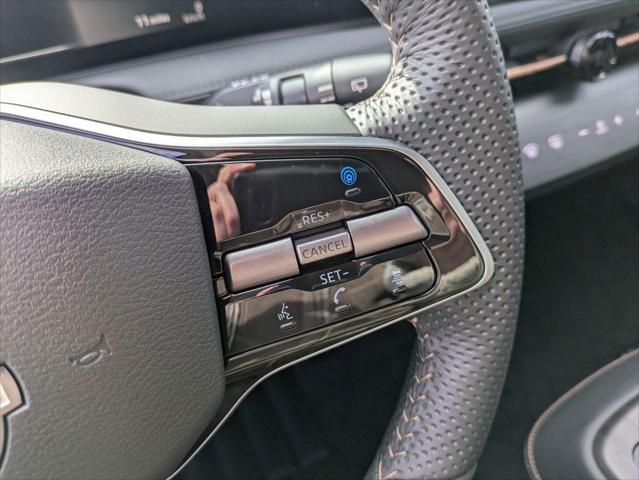 new 2025 Nissan ARIYA car, priced at $37,075