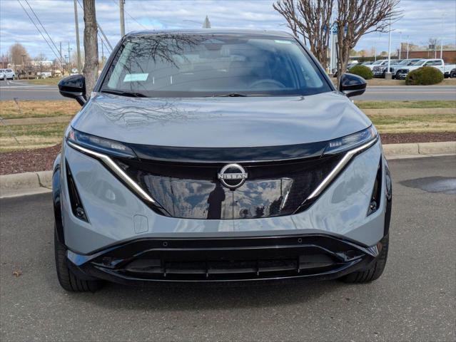 new 2025 Nissan ARIYA car, priced at $37,075
