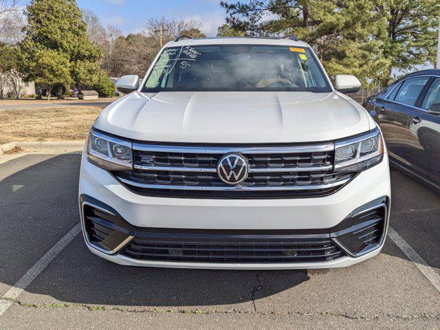 used 2021 Volkswagen Atlas car, priced at $30,025