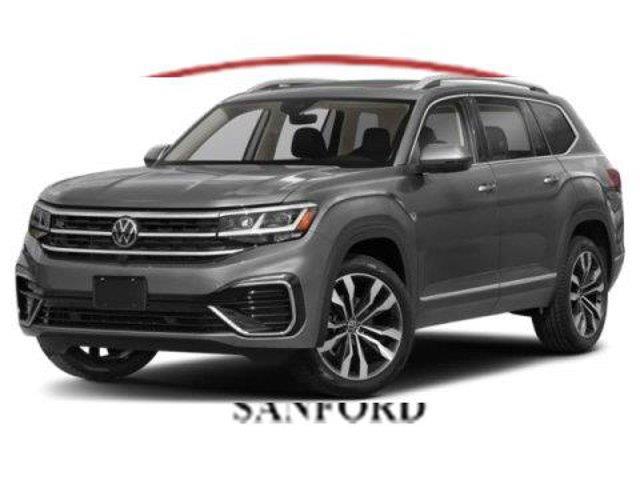 used 2021 Volkswagen Atlas car, priced at $30,025