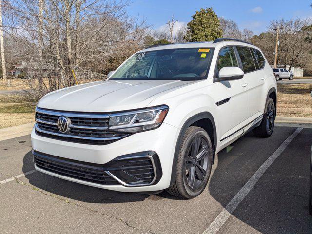 used 2021 Volkswagen Atlas car, priced at $30,025