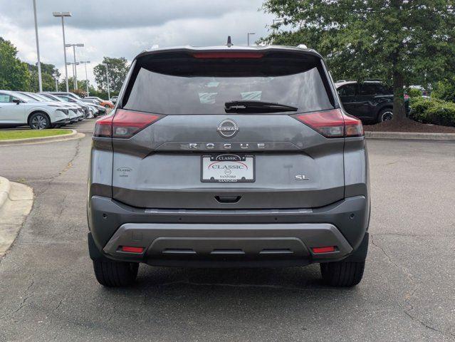 used 2023 Nissan Rogue car, priced at $26,925
