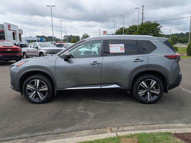 used 2023 Nissan Rogue car, priced at $26,925