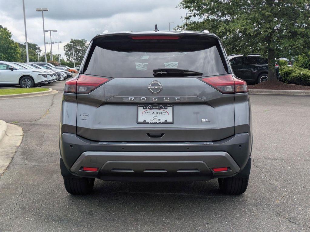 used 2023 Nissan Rogue car, priced at $26,550
