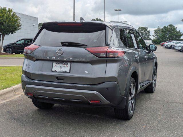 used 2023 Nissan Rogue car, priced at $26,925