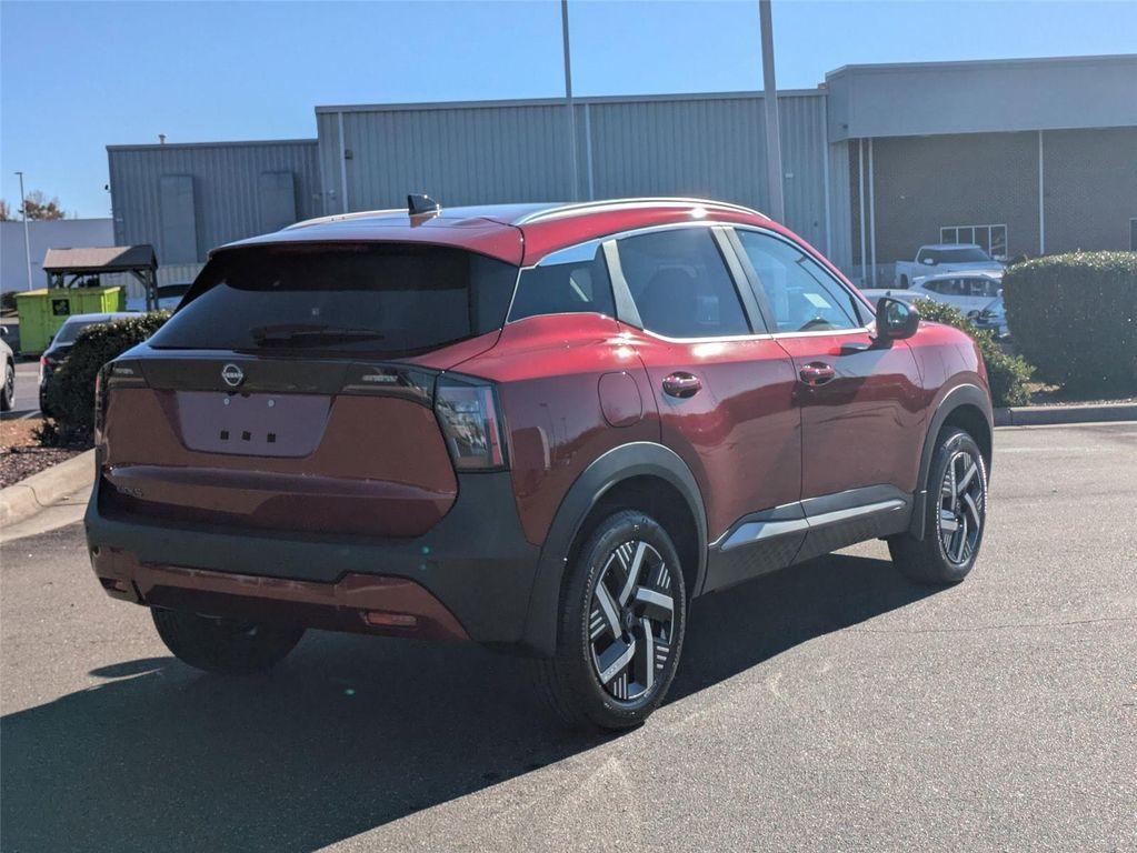 new 2026 Nissan Kicks car, priced at $24,870