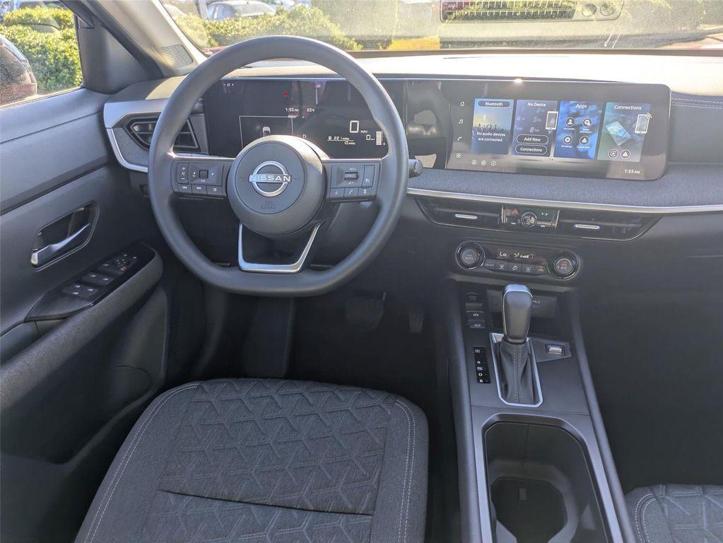 new 2026 Nissan Kicks car, priced at $24,870