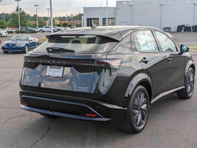new 2024 Nissan ARIYA car, priced at $50,720